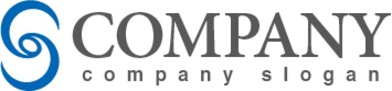 画像5: S・銀河・曲線・アルファベット・ロゴ・マークデザイン2875 (5)