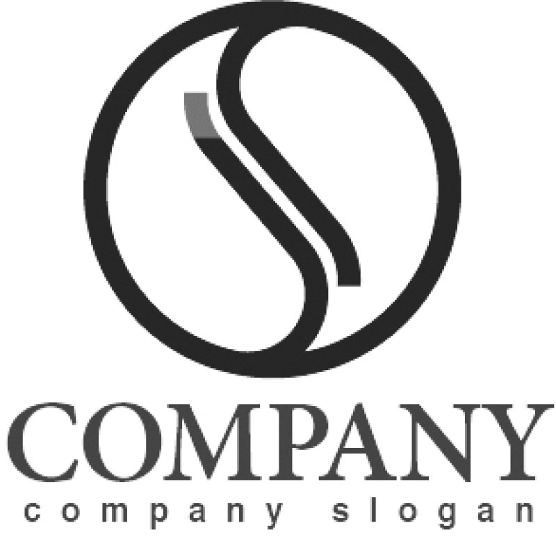 画像4: S・輪・曲線・アルファベット・ロゴ・マークデザイン2876 (4)