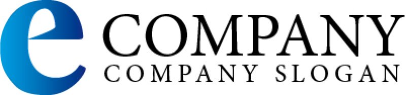 画像2: e・ロゴ・マークデザイン287 (2)