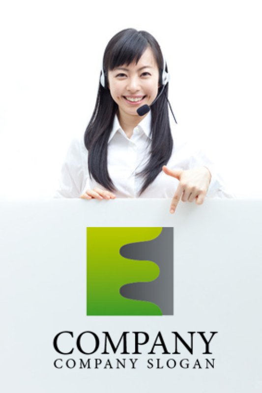 画像2: E・ロゴ・マークデザイン289 (2)