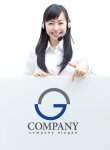 画像3: G・輪・変革・アルファベット・ロゴ・マークデザイン2905 (3)