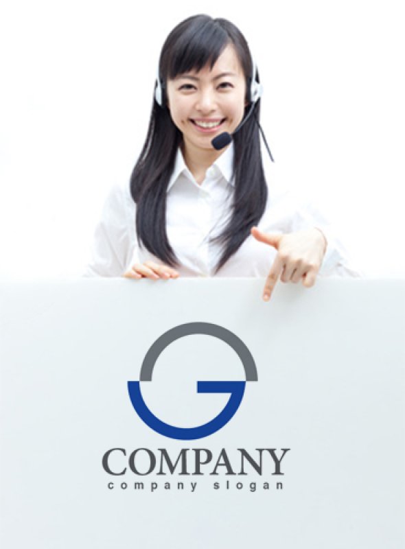 画像3: G・輪・変革・アルファベット・ロゴ・マークデザイン2905 (3)