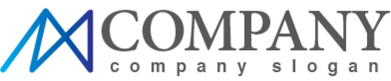 画像5: M・N・線・アルファベット・グラデーション・ロゴ・マークデザイン2908 (5)