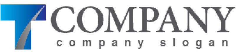 画像5: T・曲線・シンプル・上昇・アルファベット・グラデーション・ロゴ・マークデザイン2920 (5)