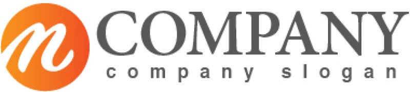 画像5: m・曲線・輪・アルファベット・ロゴ・マークデザイン2927 (5)