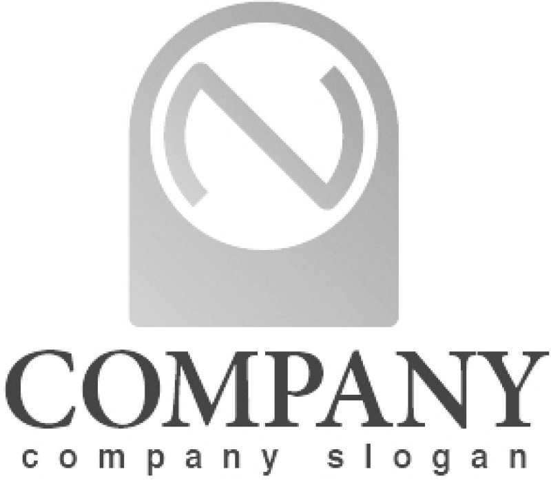 画像4: N・筒・回転・グラデーション・アルファベット・ロゴ・マークデザイン2934 (4)