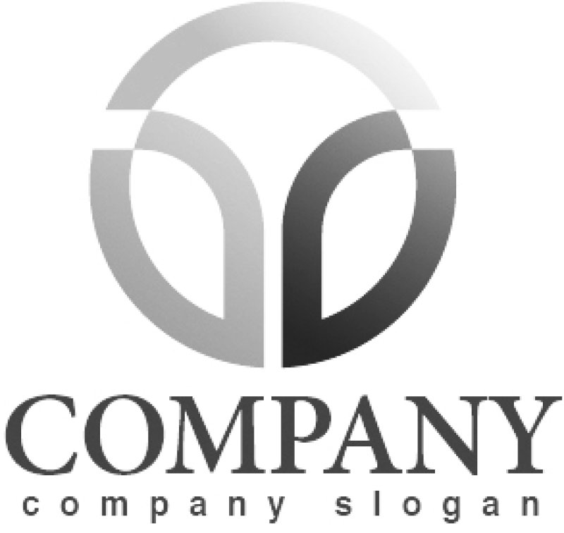 画像4: Y・曲線・T・輪・アルファベット・グラデーション・ロゴ・マークデザイン2940 (4)