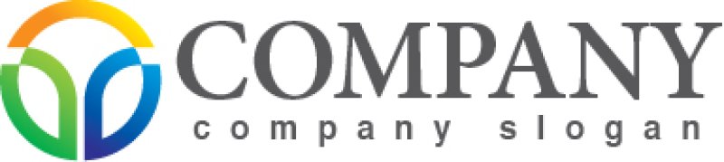 画像5: Y・曲線・T・輪・アルファベット・グラデーション・ロゴ・マークデザイン2940 (5)