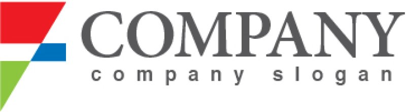 画像5: F・三角・拡大・アルファベット・ロゴ・マークデザイン2942 (5)