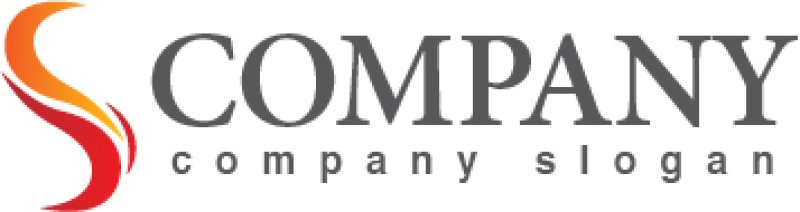 画像5: S・曲線・炎・グラデーション・アルファベット・ロゴ・マークデザイン2974 (5)