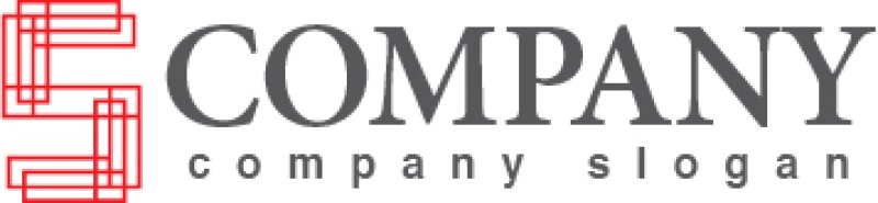 画像5: S・格子・線・骨組み・アルファベット・ロゴ・マークデザイン2977 (5)