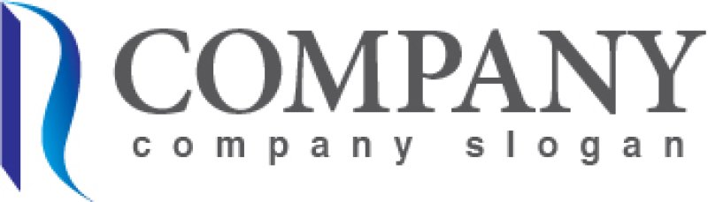 画像5: R・波・曲線・アルファベット・グラデーション・ロゴ・マークデザイン2985 (5)