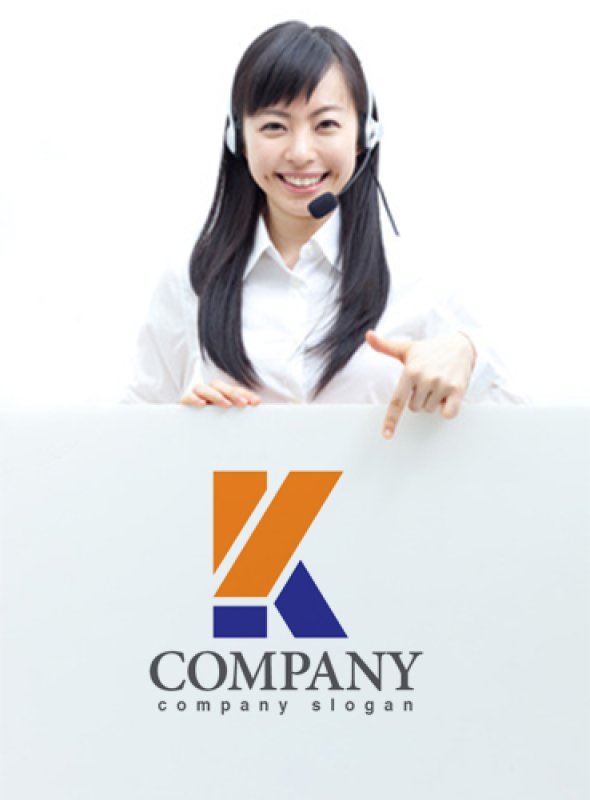 画像3: K・Y・帯・アルファベット・ロゴ・マークデザイン2987 (3)