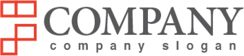 画像5: F・格子・線・窓・アルファベット・ロゴ・マークデザイン2991 (5)