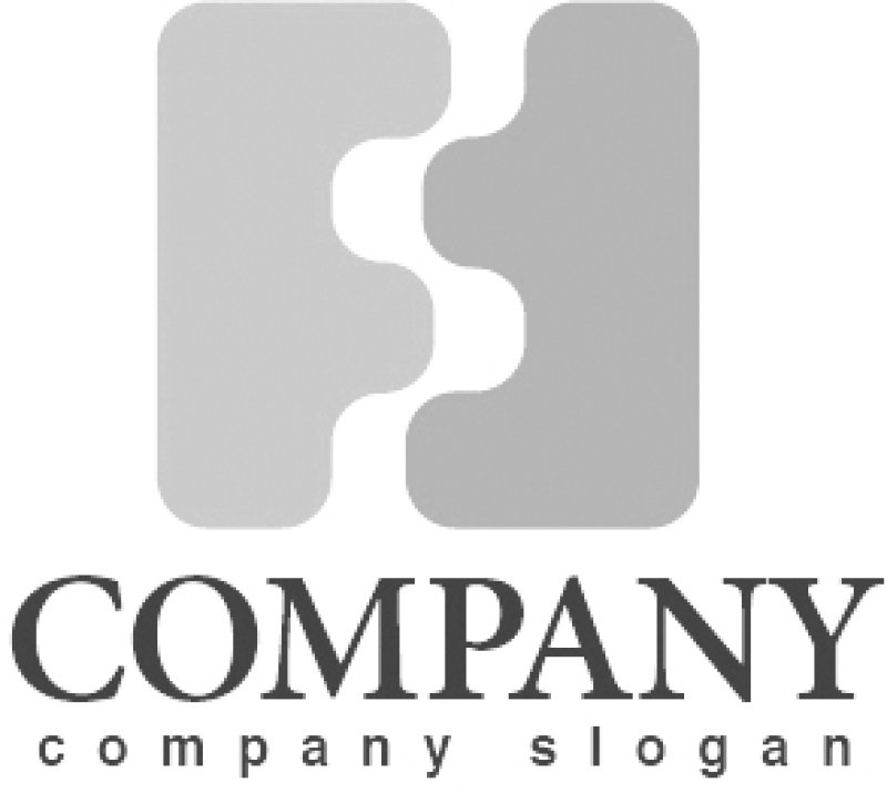 画像4: F・四角・対称・ロゴ・マークデザイン2993 (4)