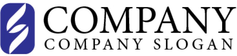 画像5: S・四角・曲線・アルファベット・ロゴ・マークデザイン3009 (5)