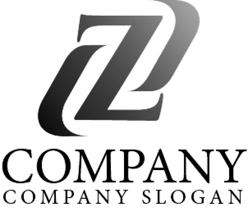 画像4: Z・曲線・アルファベット・グラデーション・ロゴ・マークデザイン3035 (4)