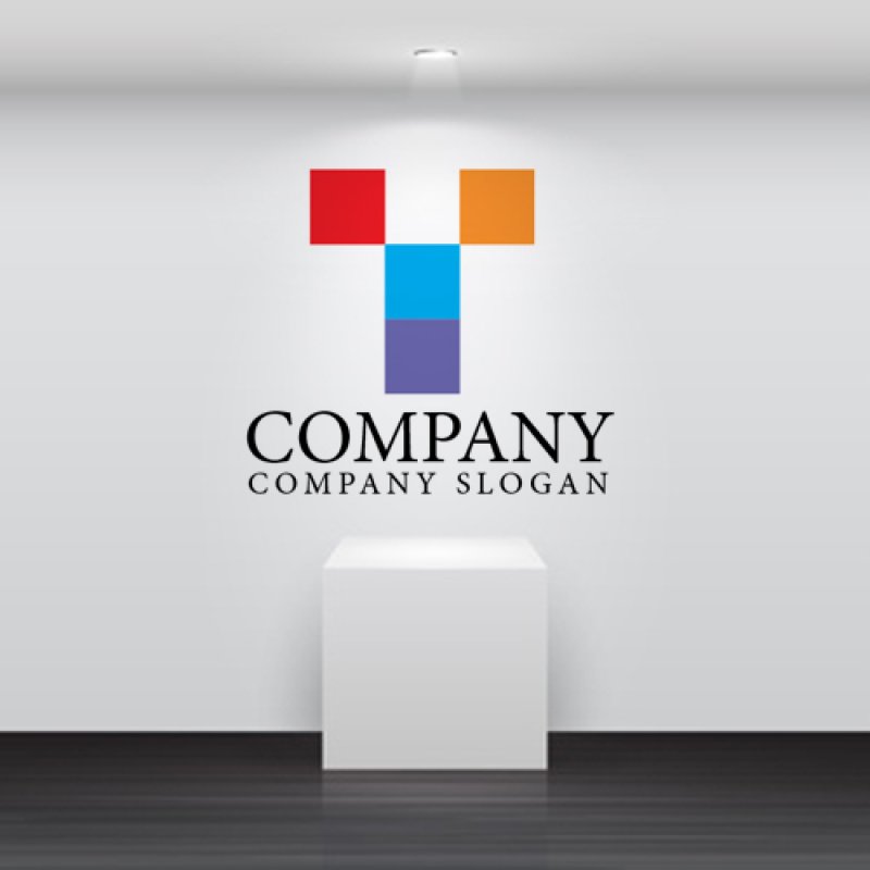 画像2: Y・四角・積み木・アルファベット・ロゴ・マークデザイン3037 (2)