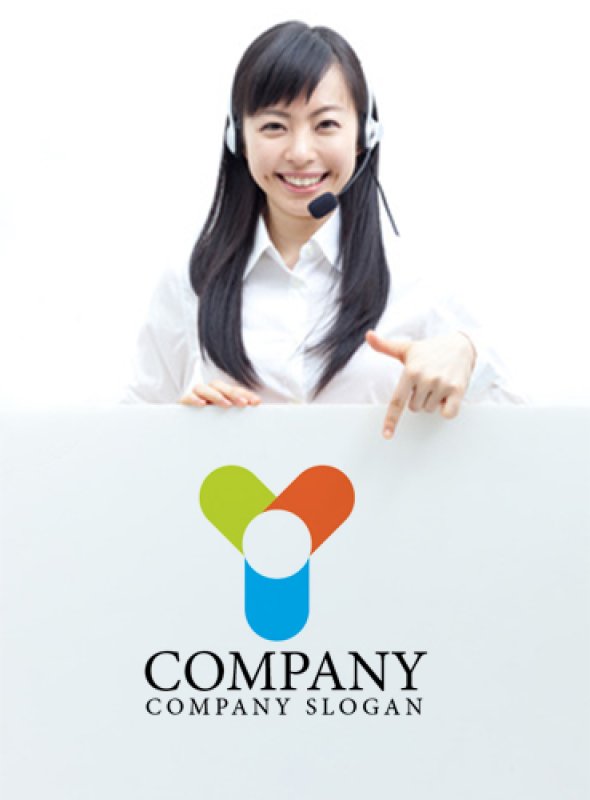 画像3: Y・輪・重なり・アルファベット・ロゴ・マークデザイン3038 (3)