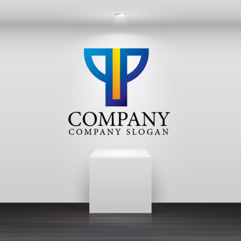 画像2: Y・線・柱・アルファベット・ロゴ・マークデザイン3041 (2)