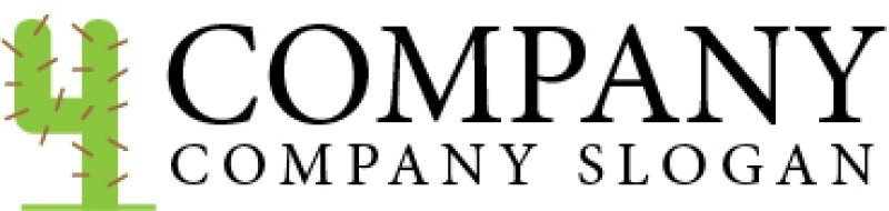 画像5: Y・サボテン・アルファベット・ロゴ・マークデザイン3044 (5)