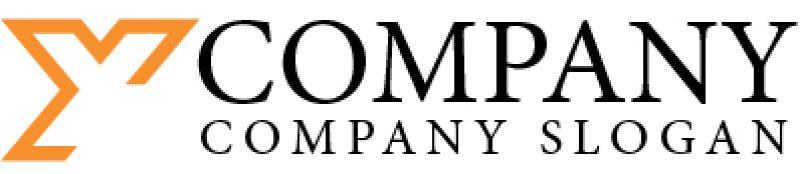 画像5: Y・X・線・アルファベット・ロゴ・マークデザイン3045 (5)