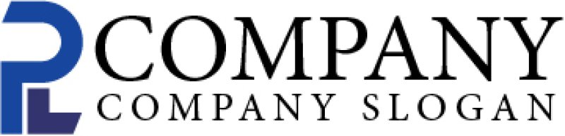 画像5: P・L・アルファベット・ロゴ・マークデザイン3053 (5)