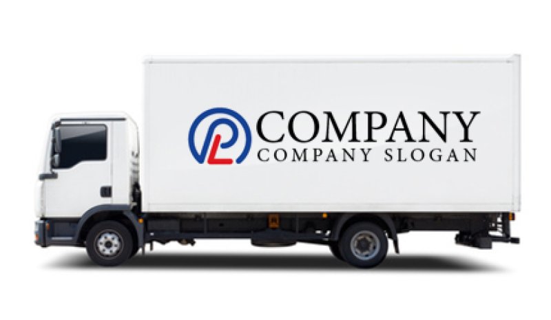 画像6: P・L・輪・線・アルファベット・ロゴ・マークデザイン3054 (6)