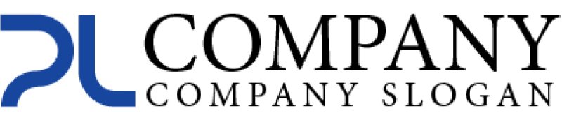 画像5: P・L・線・シンプル・アルファベット・ロゴ・マークデザイン3058 (5)