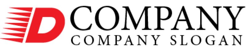 画像5: D・前進・移動・アルファベット・ロゴ・マークデザイン3061 (5)