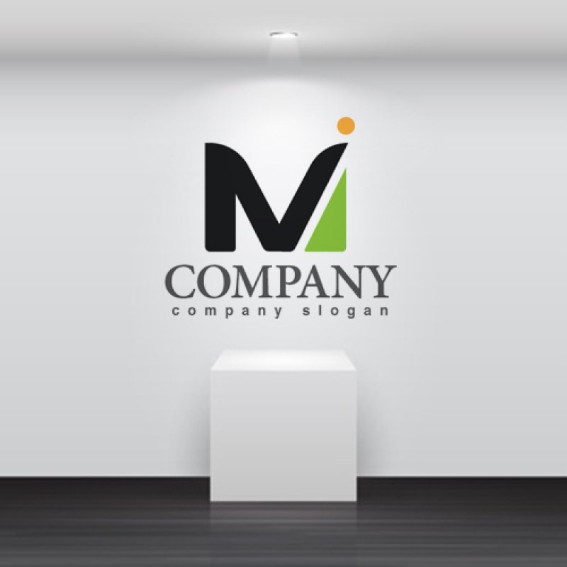 画像2: M・人・三角・上昇・ロゴ・マークデザイン3075 (2)