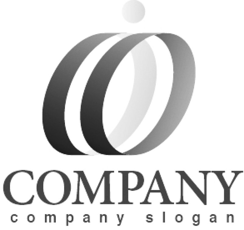 画像4: O・移動・グラデーション・アルファベット・ロゴ・マークデザイン3077 (4)