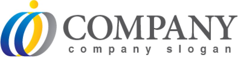 画像5: O・移動・グラデーション・アルファベット・ロゴ・マークデザイン3077 (5)