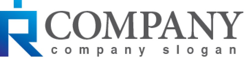 画像5: R・人・四角・アルファベット・グラデーション・ロゴ・マークデザイン3079 (5)