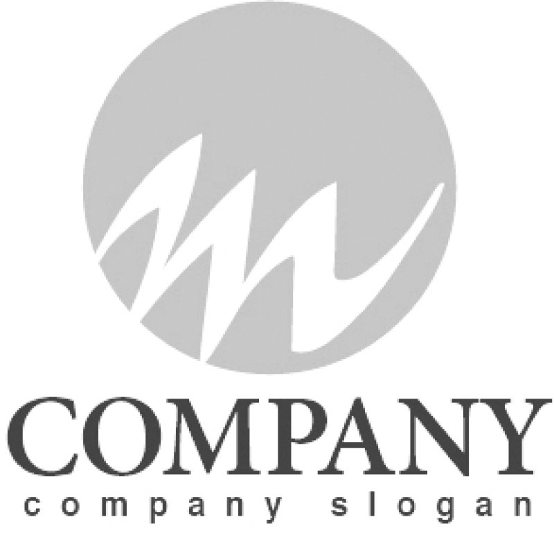 画像4: m・輪・曲線・アルファベット・ロゴ・マークデザイン3081 (4)