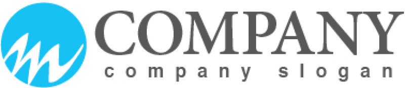 画像5: m・輪・曲線・アルファベット・ロゴ・マークデザイン3081 (5)