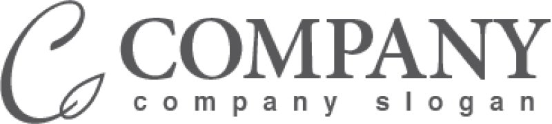 画像5: C・葉・曲線・アルファベット・ロゴ・マークデザイン3082 (5)