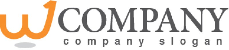 画像5: W・1・線・上昇・アルファベット・ロゴ・マークデザイン3108 (5)