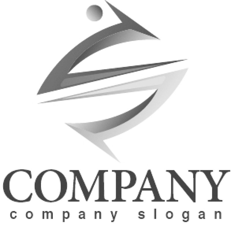 画像4: S・曲線・人・グラデーション・アルファベット・ロゴ・マークデザイン3118 (4)