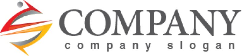 画像5: S・曲線・人・グラデーション・アルファベット・ロゴ・マークデザイン3118 (5)