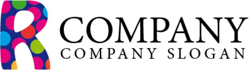 画像2: R・色アルファベットロゴ・マークデザイン311 (2)