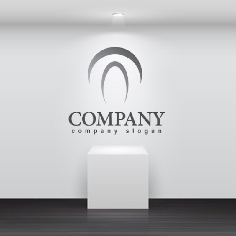 画像2: O・輪・曲線・アルファベット・ロゴ・マークデザイン3122 (2)