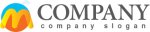 画像5: M・輪・曲線・雲・アルファベット・ロゴ・マークデザイン3129 (5)