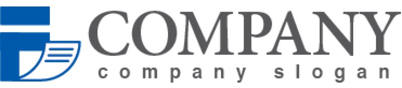 画像5: F・fax・手紙・アルファベット・ロゴ・マークデザイン3135 (5)