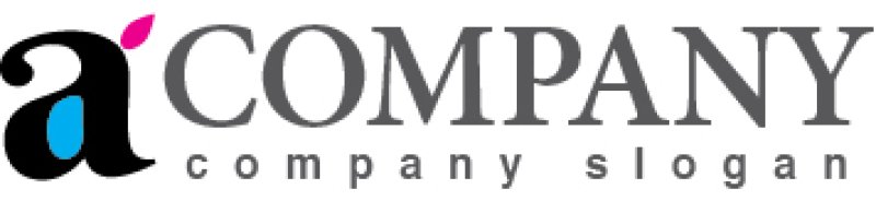 画像5: a・葉・シンプル・アルファベット・ロゴ・マークデザイン3140 (5)