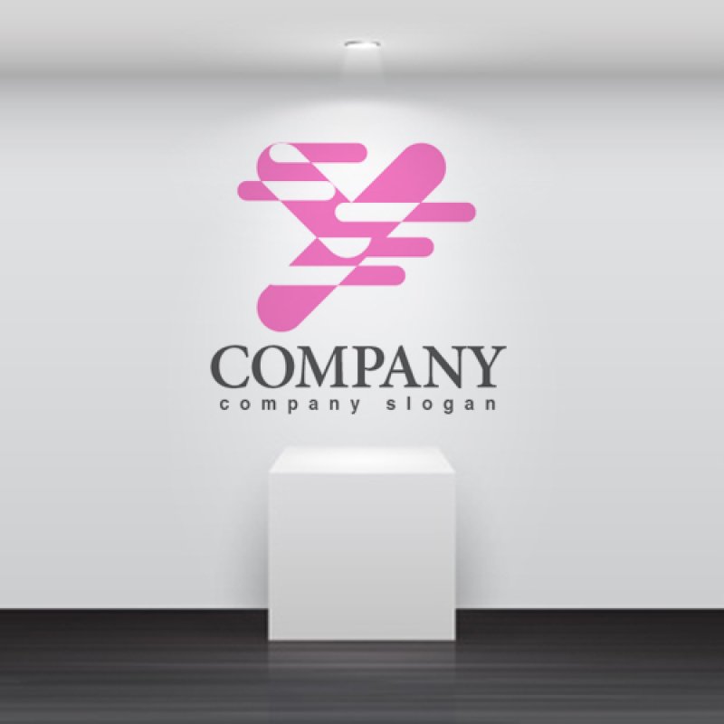 画像2: Y・移動・アルファベット・ロゴ・マークデザイン3141 (2)