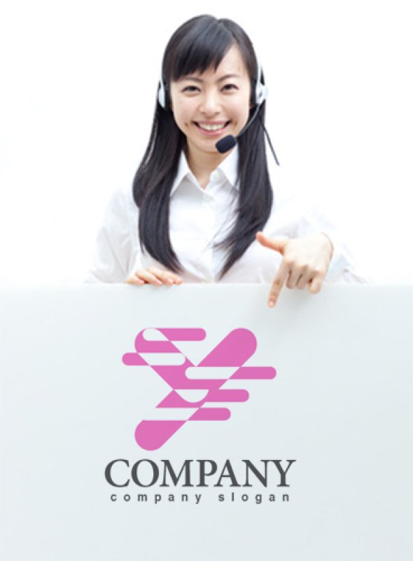 画像3: Y・移動・アルファベット・ロゴ・マークデザイン3141 (3)