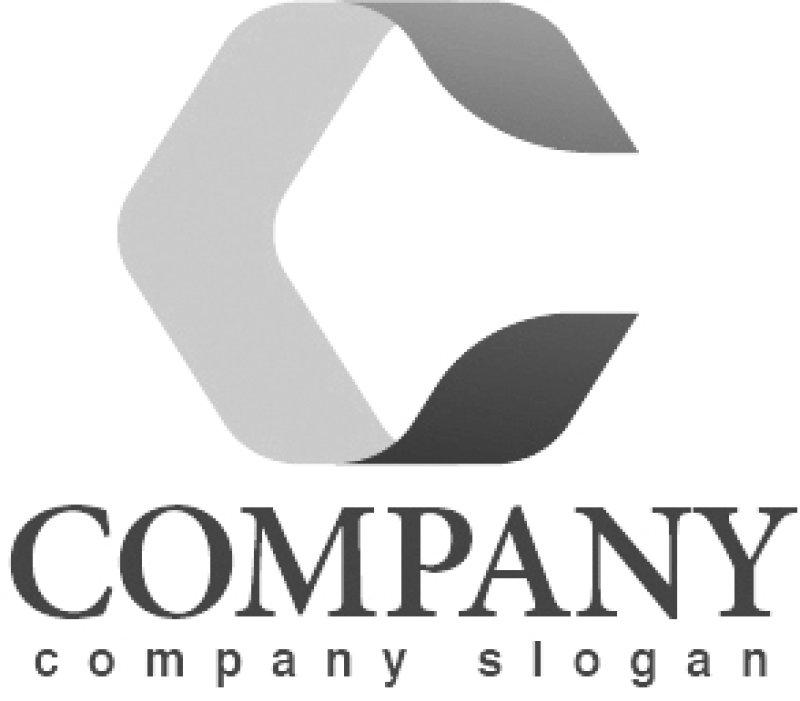 画像4: C・六角形・シンプル・ロゴ・マークデザイン3147 (4)