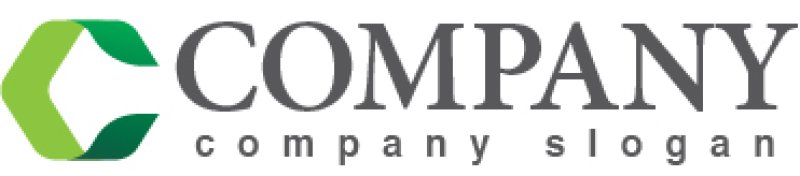 画像5: C・六角形・シンプル・ロゴ・マークデザイン3147 (5)