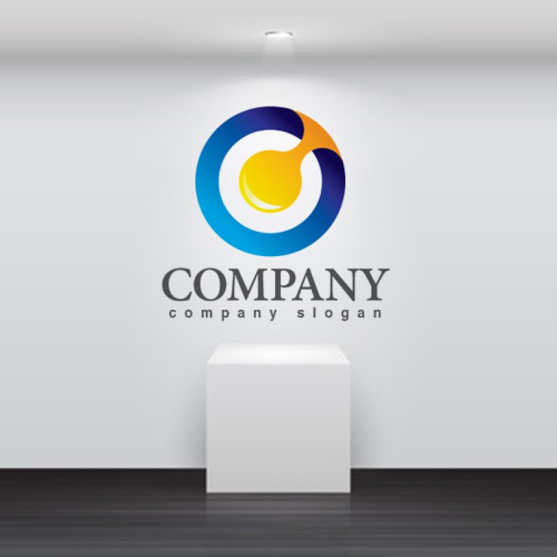 画像2: C・卵・輪・アルファベット・ロゴ・マークデザイン3152 (2)